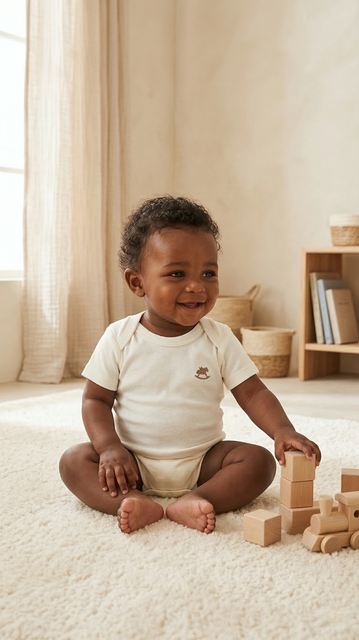 Body Up Baby Off White Manga Curta