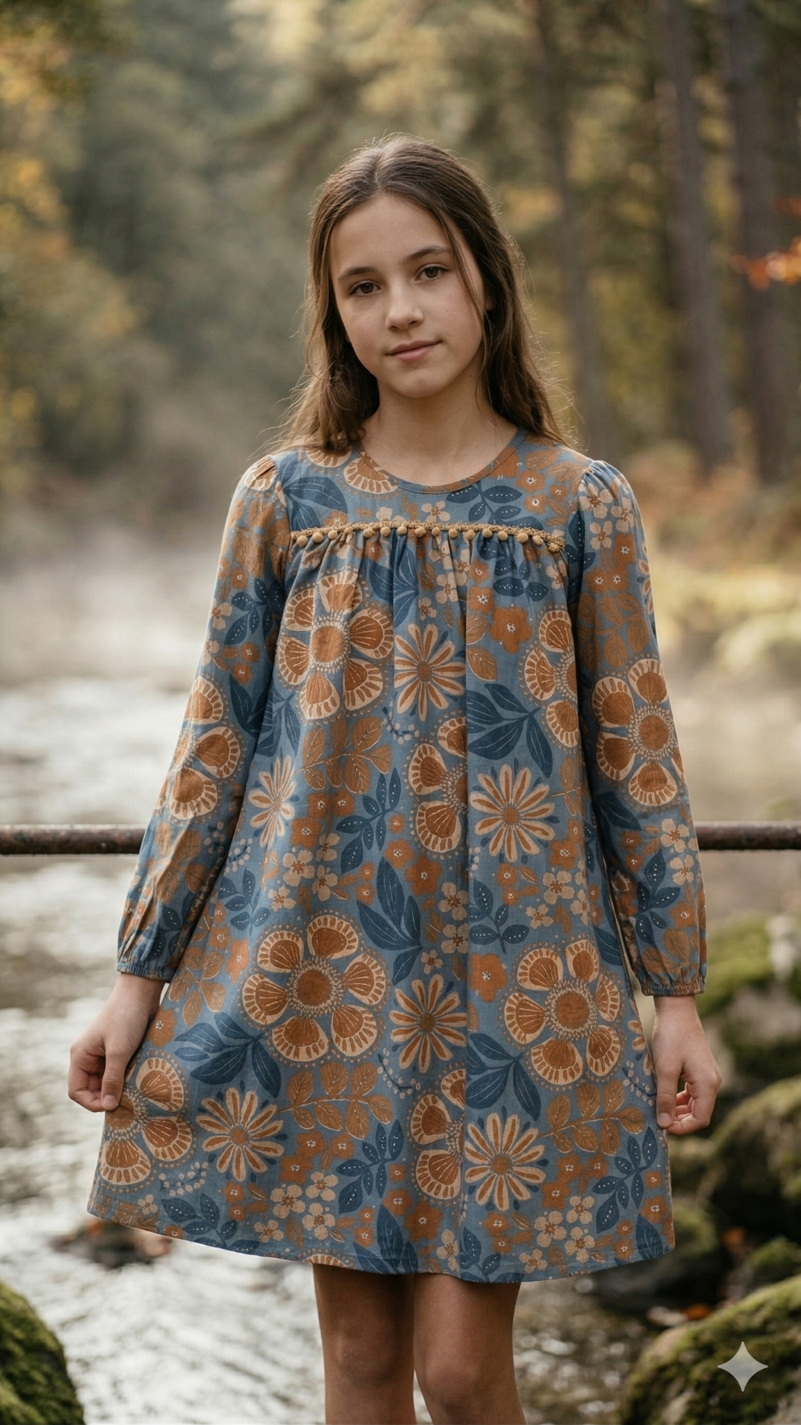 Vestido Nanai Estampado