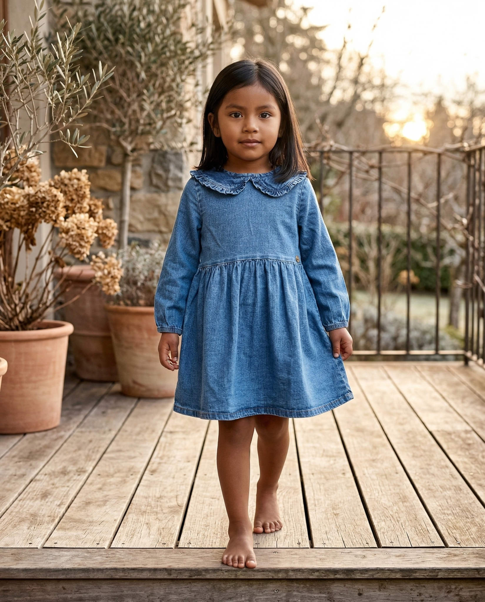 Vestido Up Baby Jeans